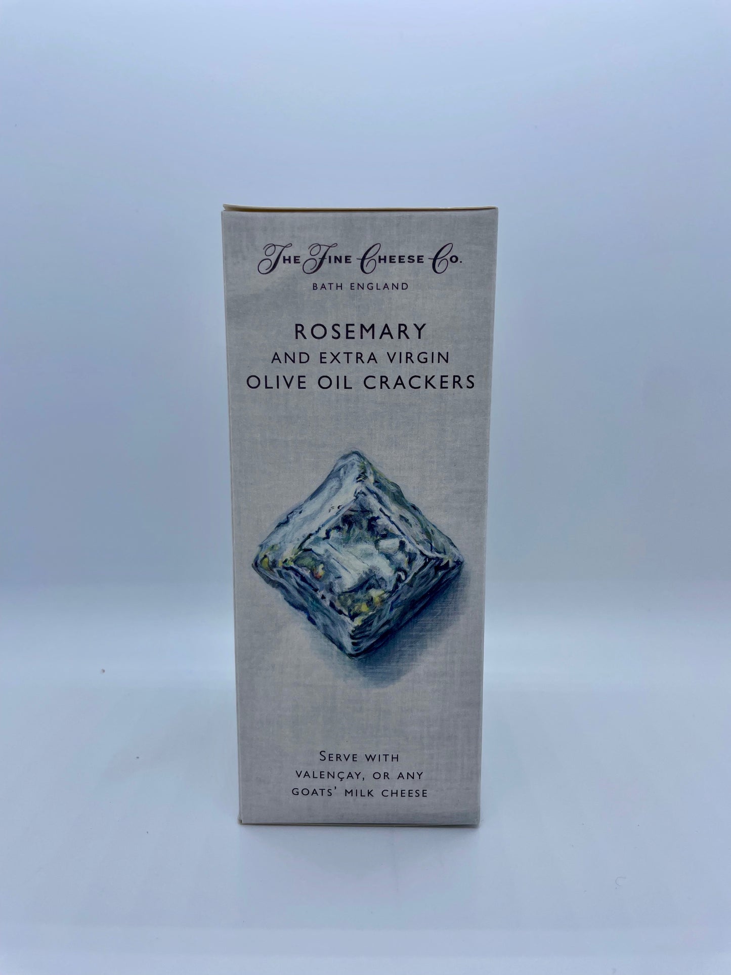 Extra Vierge Olijfolie en Zeezout Crackers - The Fine Cheese Company