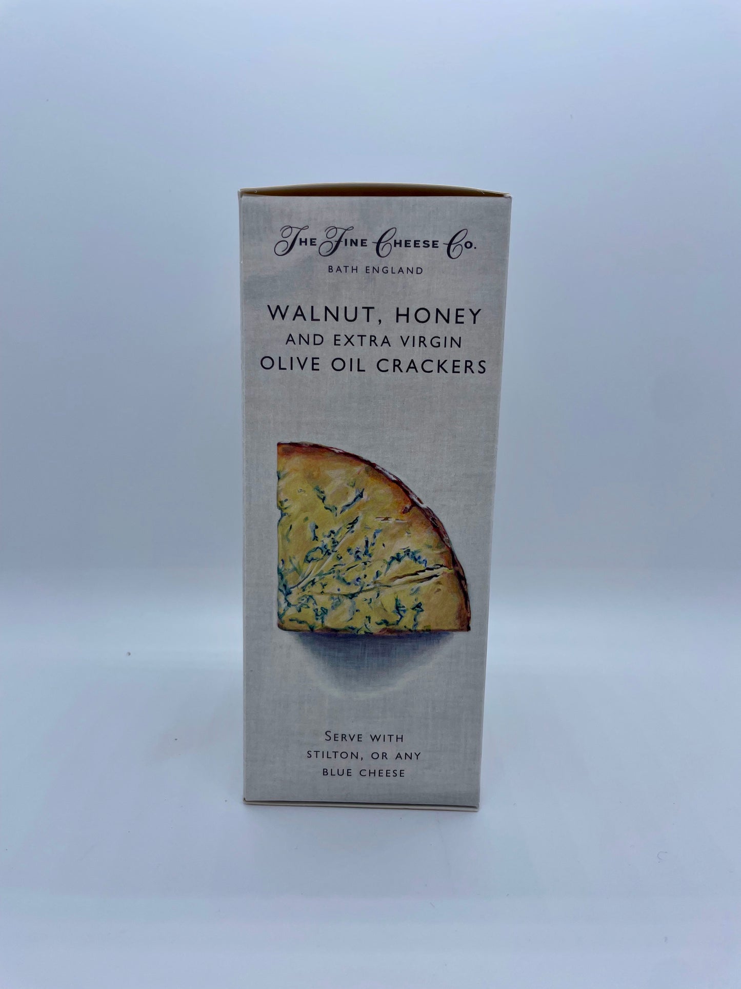 Walnoot, honing, olijfolie crackers - The Fine Cheese Company