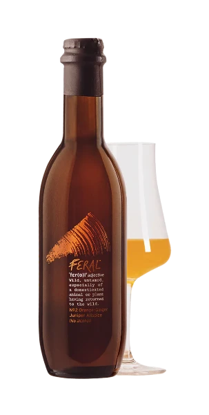 feral - alcolvrije foodpairing - alcoholvrij aperitief - lacto gefermenteerd 